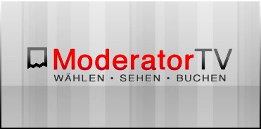 ModeratorTV Videos Moderatoren buchen